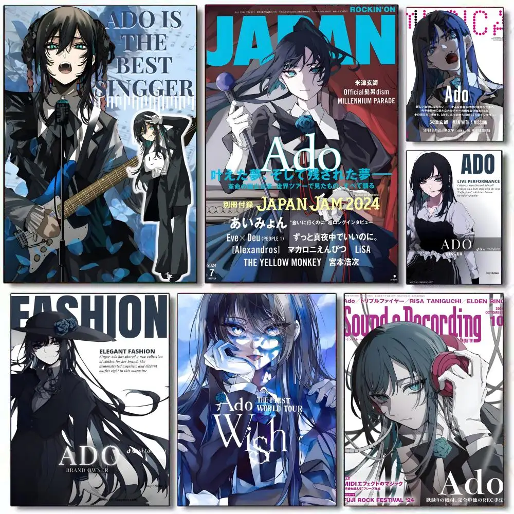 Ado Poster Sticky P…