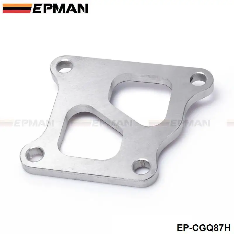 EPMAN Performance Turbo Exhaust Pipe Flange For Mitsubishi EVO VIII Turbo Flange 3/8