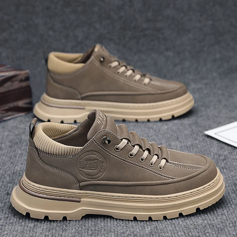 

Sneakers for Men Fashion Outdoor Non-Slip Working Sneaker Comfort Breathable Men's Shoes Designer Tenis Men Shoes Zapatos Hombre