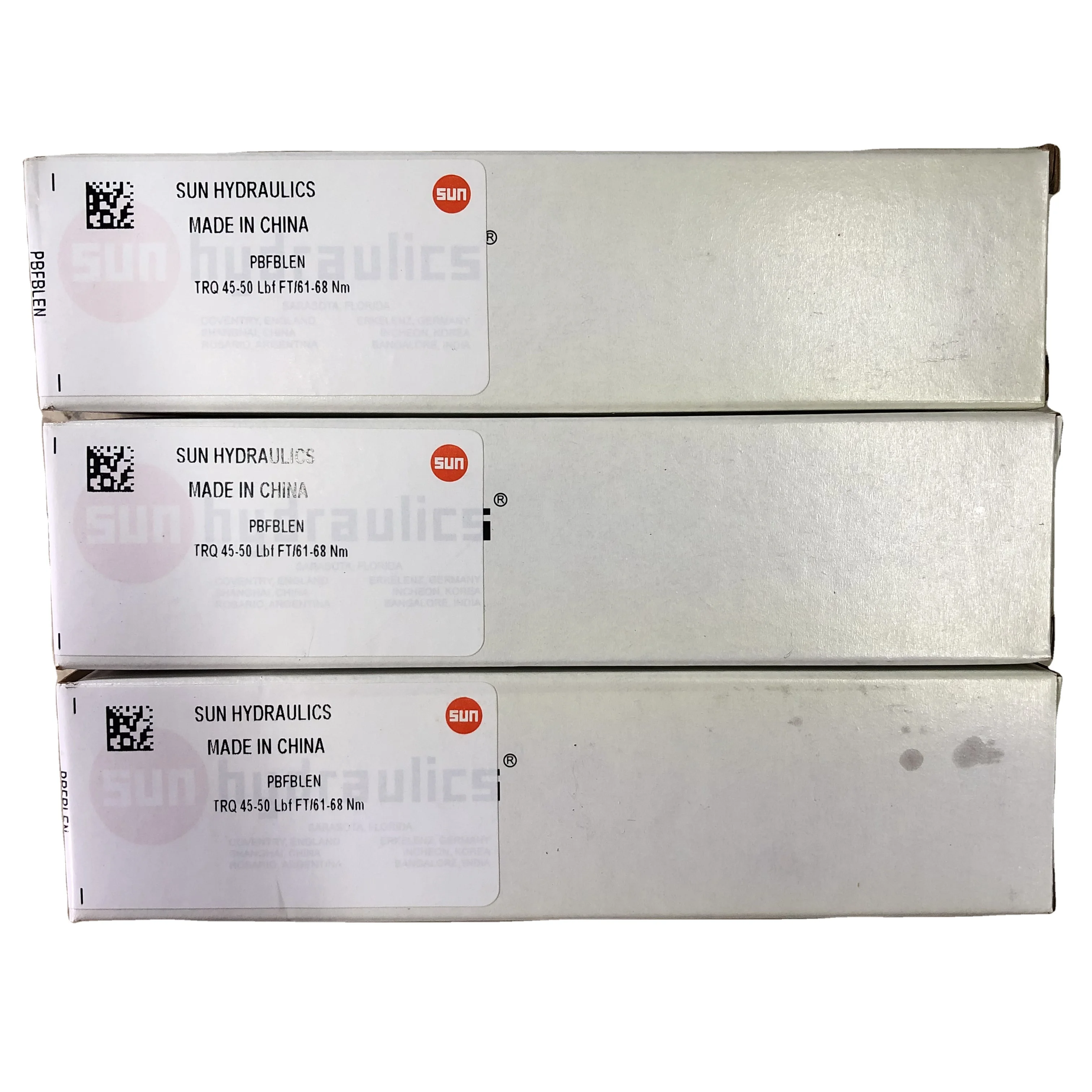 

PBFBLEN PBFB-LEN PBFB LEN SUN HYDRAULICS Origin Картридж с пилотным управлением, редукционный клапан, вставка клапана на складе, винтовая