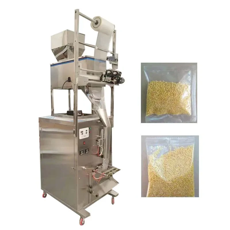 【hot Sale】 Vertical Packaging Machine 1000g Quantitative Granule Powder Packaging Machine