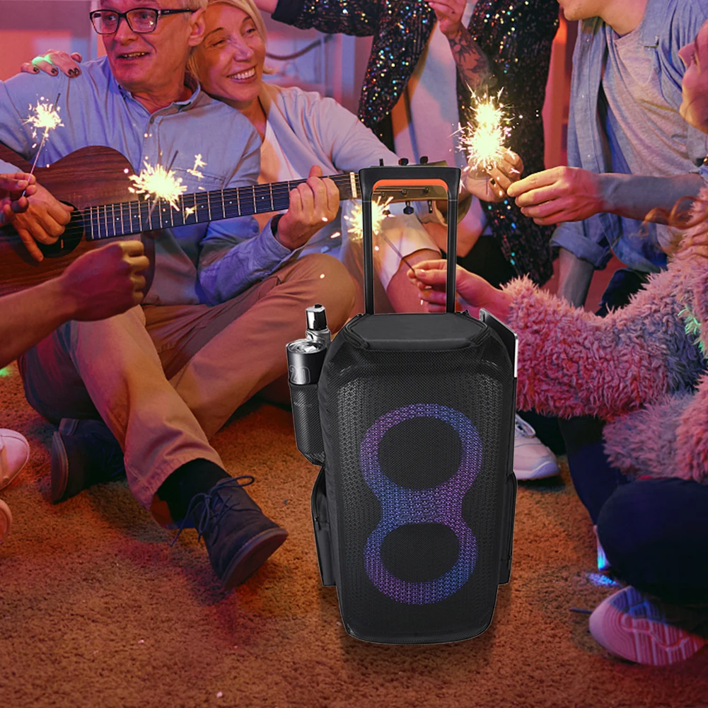 

Outdoor Dust Protection Case Multifunctional Speaker Protective Case Scratch Resistant for JBL PartyBox Stage 320 Speaker