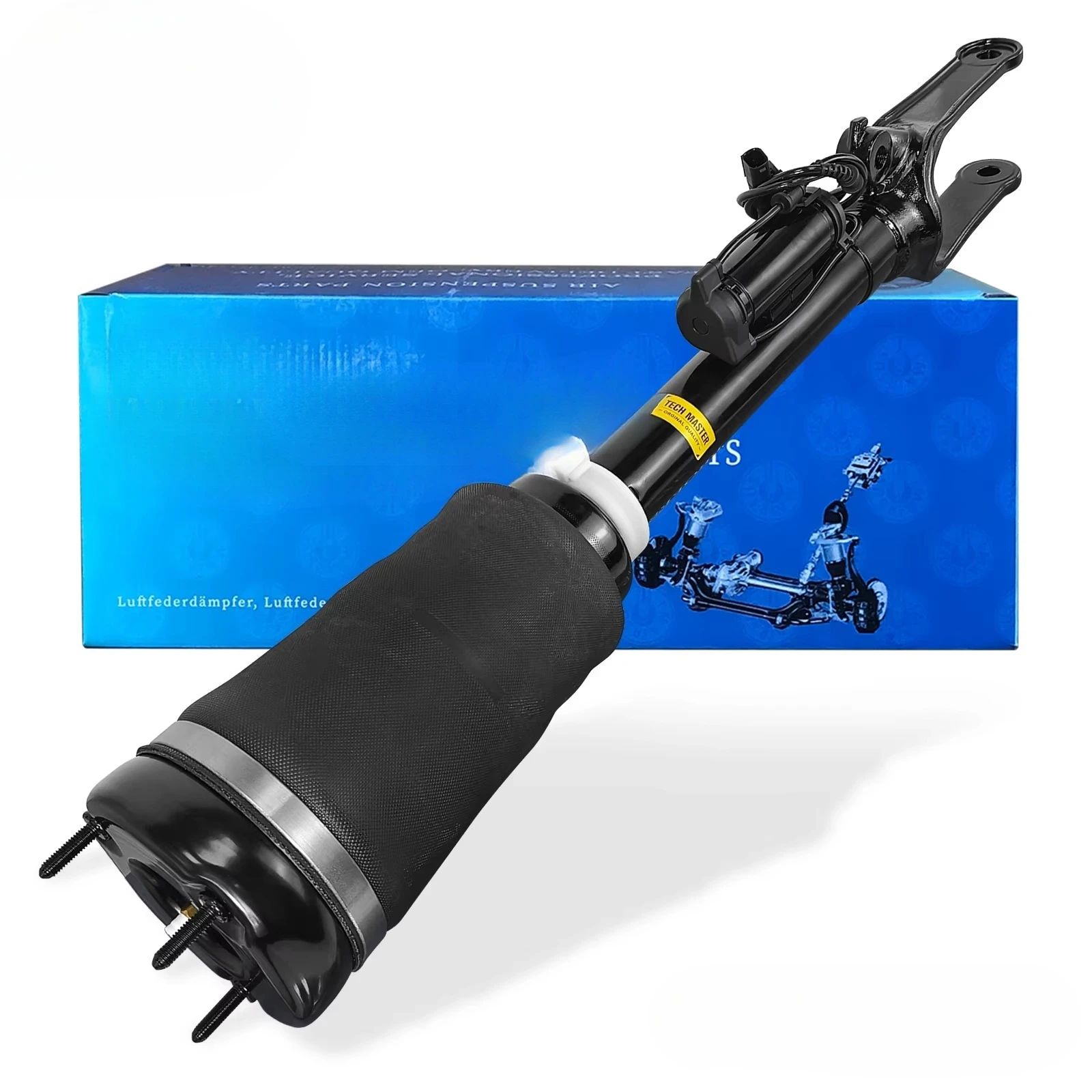 for Tech Master 1643206013 1643205813 Front Air Ride Suspension Kit for Mercedes Benz W164 X164 ML GL ADS VDC Electric Shock Par