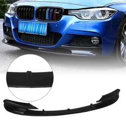 Front Bumper Spoiler Lip Car Lower Splitter Guard Plate For BMW F30 F31 3 Series M Sport 2012-2018