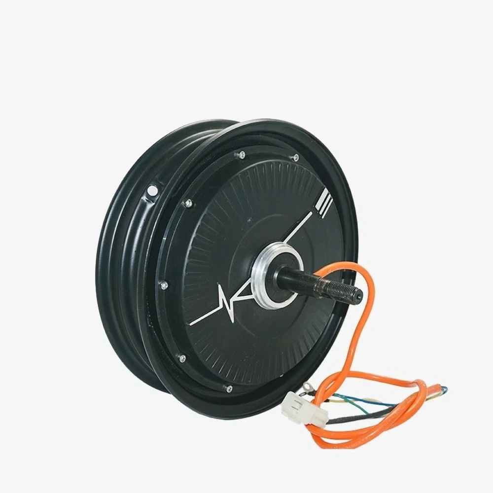 QSMotor QS212 1000W 30H Motor  cubo en rueda  alta eficiencia 10x2.15 pulgadas para scooters eléctricos