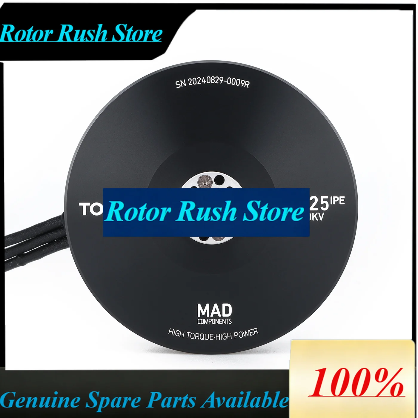 RoRusMAD M25 100KV IPE Manned Drone Motor For Multirotor Quadcopter Hexrcopter Drone RC DIY Hobby Rig