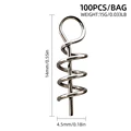 100pcs