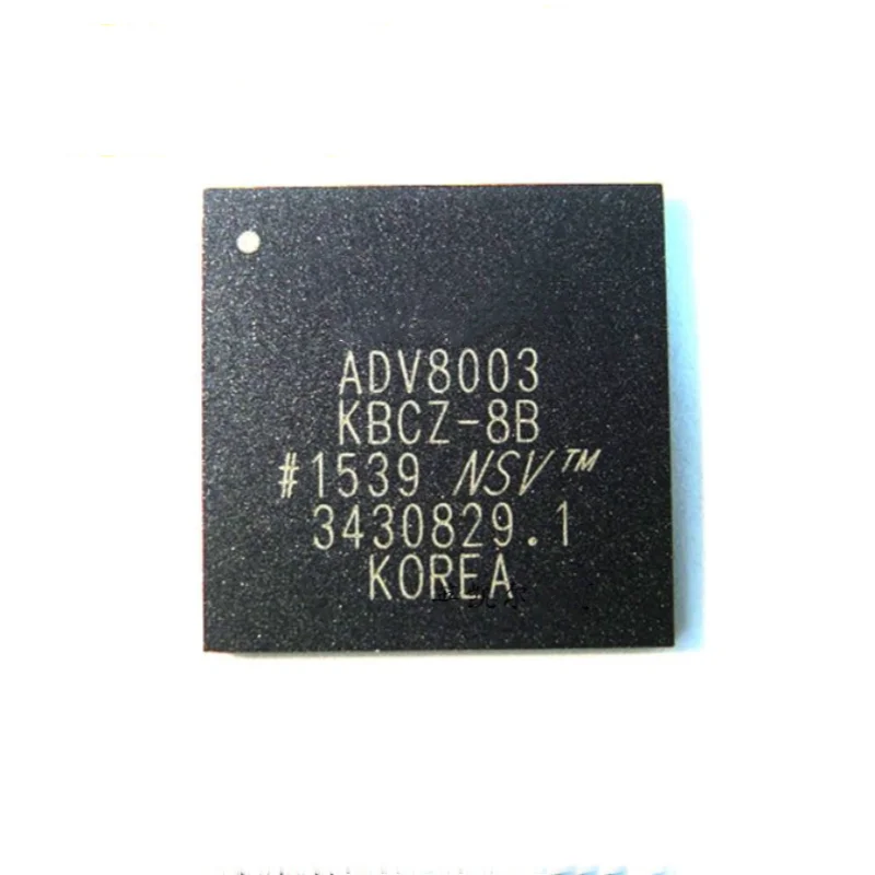 2PCS New ADV8003KBCZ-8B BGA  Video signal processor IC chip