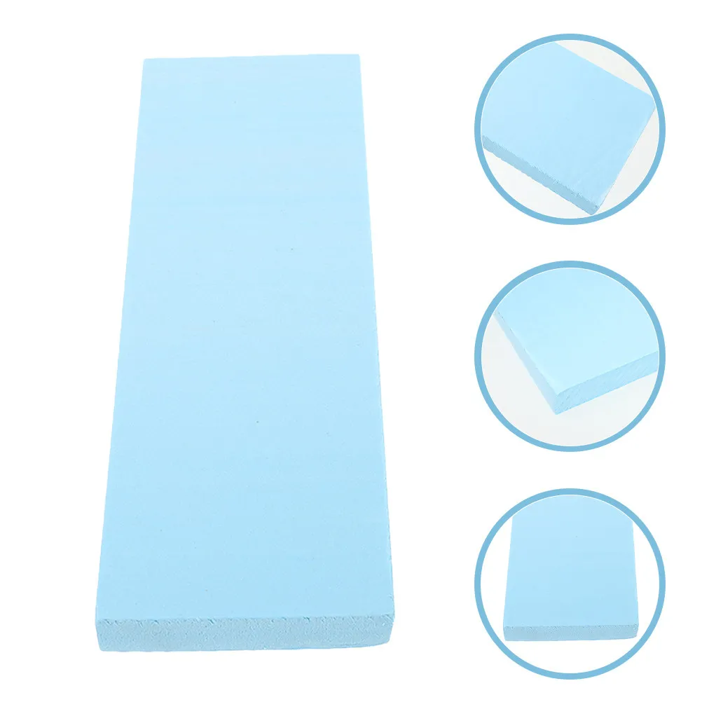 2Pcs High Density Foam Board Rectangle Blocks DIY Carving Sculpture Base for Landscape Diorama Craft Scenery Accessories