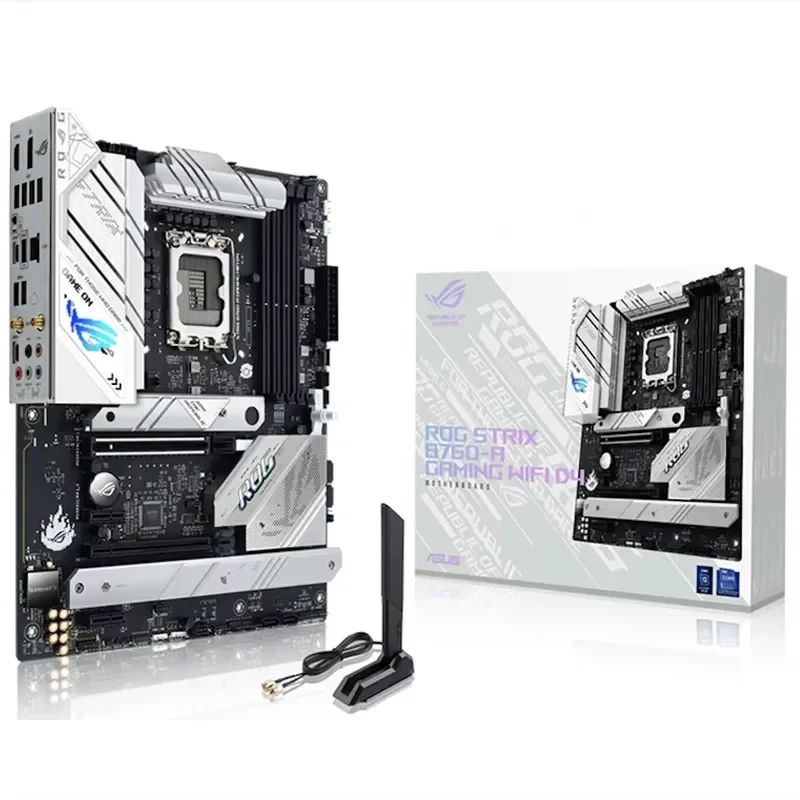 New Intel DDR5 Gaming Desktop Motherboard with Integrated Graphics ATX Form Factor Dual Channel Memory SATA Hard Disk
