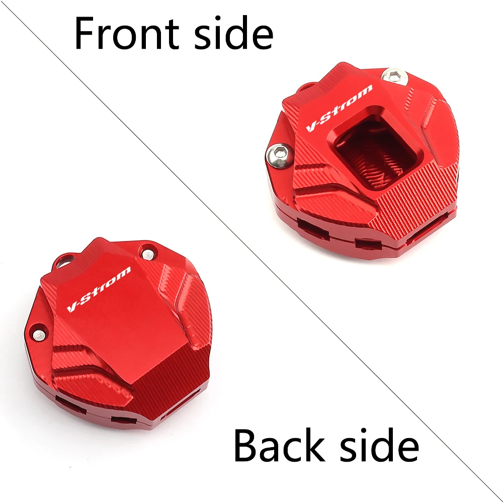 For Suzuki V Strom 650 1000 1050 1050XT 800DE Vstrom DL1050 DL650 800 DE Motorcycle Key Ring Case Accessories Key Cover Keychain - view 4