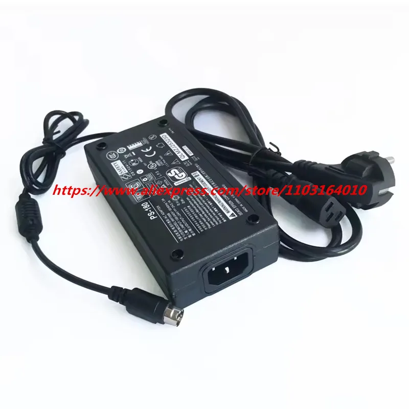 Genuine AC Adapter DC 24V 2.1A 3PIN 60W Power Supply For EPSON Samsung Bixolon Gprinter NCR RealPOS POS Thermal Receipt Printer
