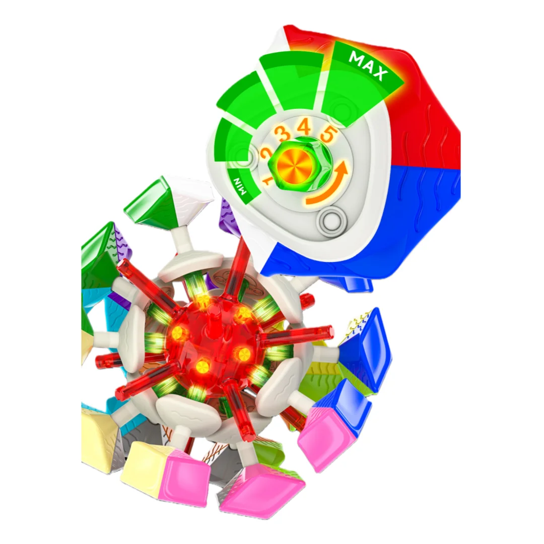 

Dayan Megaminx Pro+ M Cube Professional Stickerless Cube Puzzle Toys Children Gift Cubo Magico