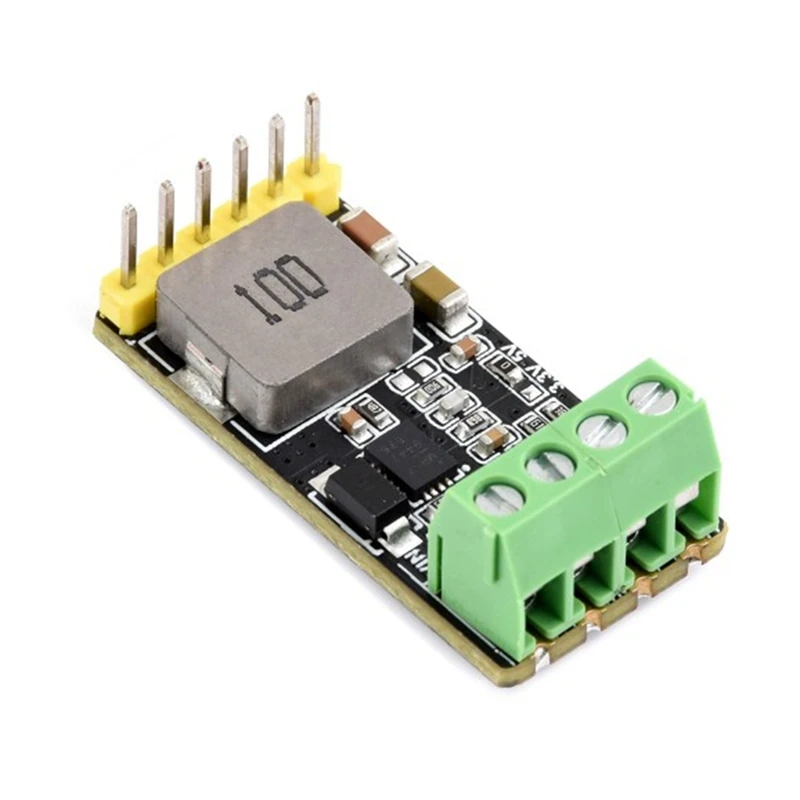 DC-DC Buck Mini Module 5-36V Wide Voltage Input Configurable 3.3V Or 5V Buck Voltage Regulation Ouput 4A With Terminal