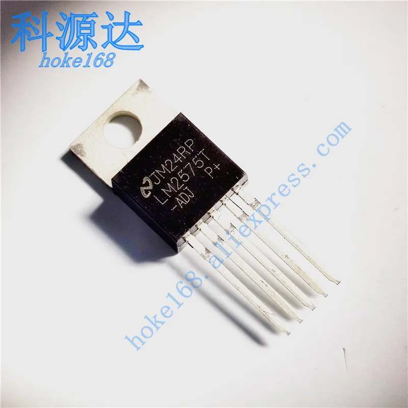 5pcs LM2575T-ADJ  LM2576T-ADJ TO220-5 In Stock