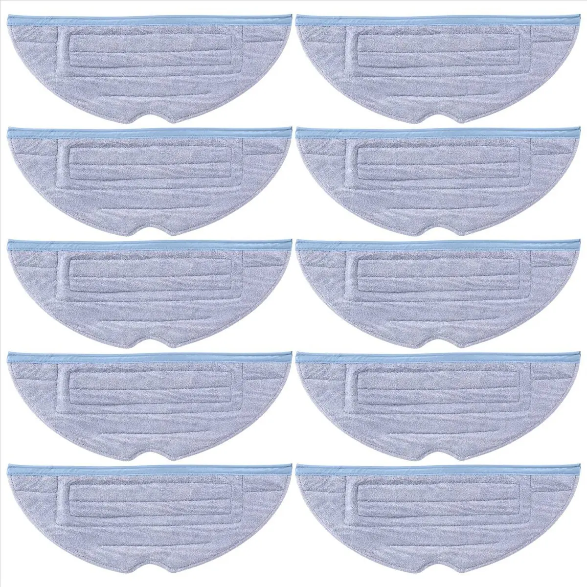 

10 упаковок ткани для швабры для S7 S7 + T7 T7 Plus G10 G10S Pro, подушечки для вакуумной швабры, замена тряпки