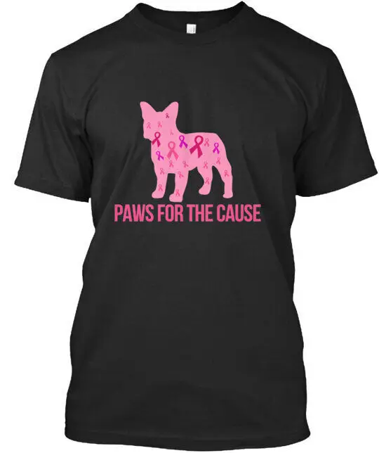 Paws For The Cause T-Shirt Made in the USA Size S to 5XL