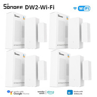 Smart Home Security e-WeLink WiFi Door and Window Magnetic Alarm Switch Sonoff DW2 Intelligent Linkage with Alexa Google Home