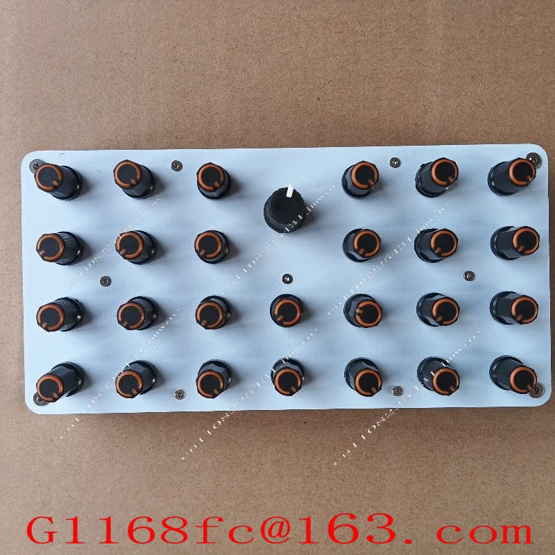 27 MIDI Knobs Knob Custom CC Information USB-C Interface Music Host Software Controller Parts