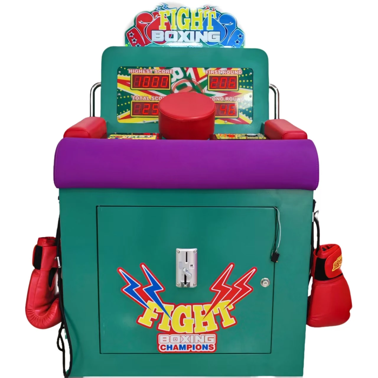 

New Style Boxing Machine Coin Operated Arcade Boxing Machine Power test Machine for Amusement Park