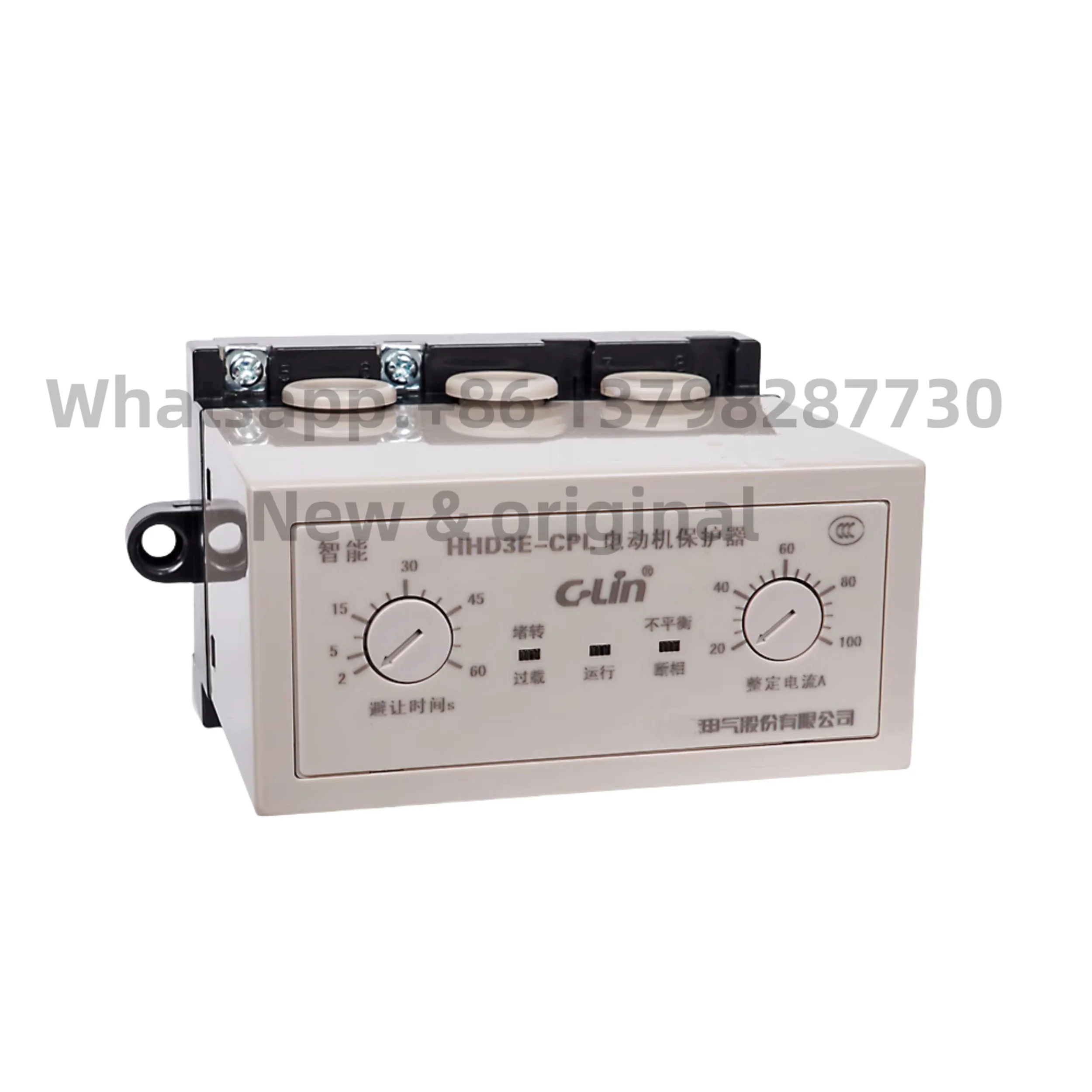 New original HHD3E-ATPL 1-5A HHD3E-APL 2-10A HHD3E-BPL 8-40A HHD3E-CPL 20-100A HHD3E-DPL 40-160A AC220V AC380V