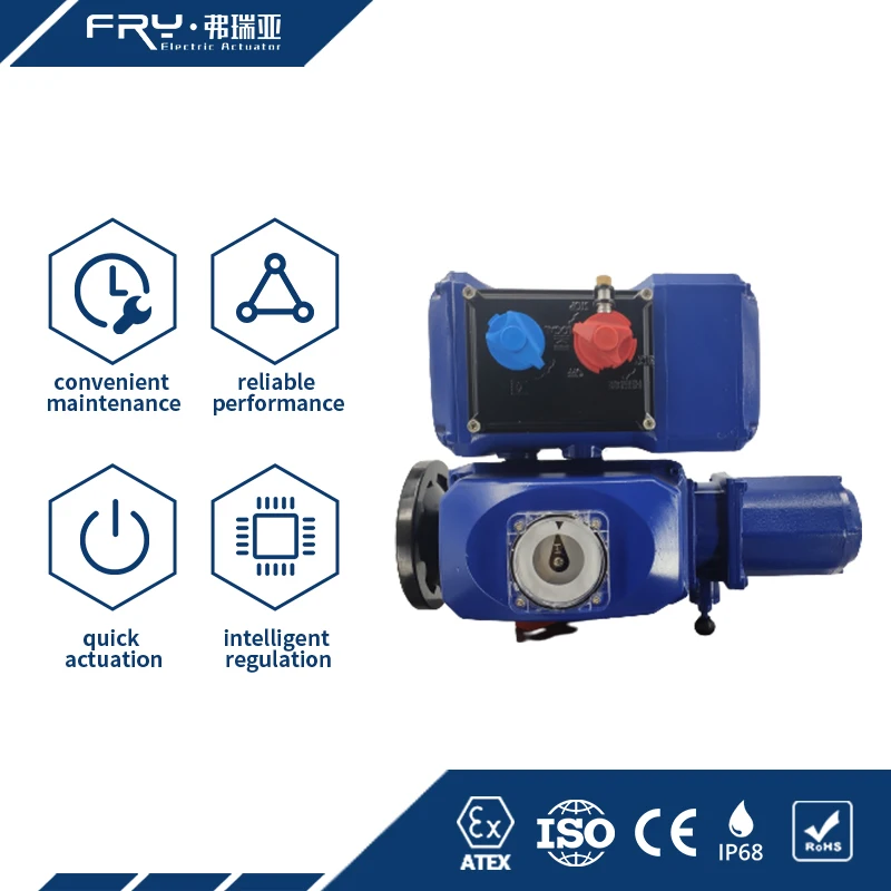 

Weatherproof Modulating Electric Rotary Actuator for Precise Valve Positioning