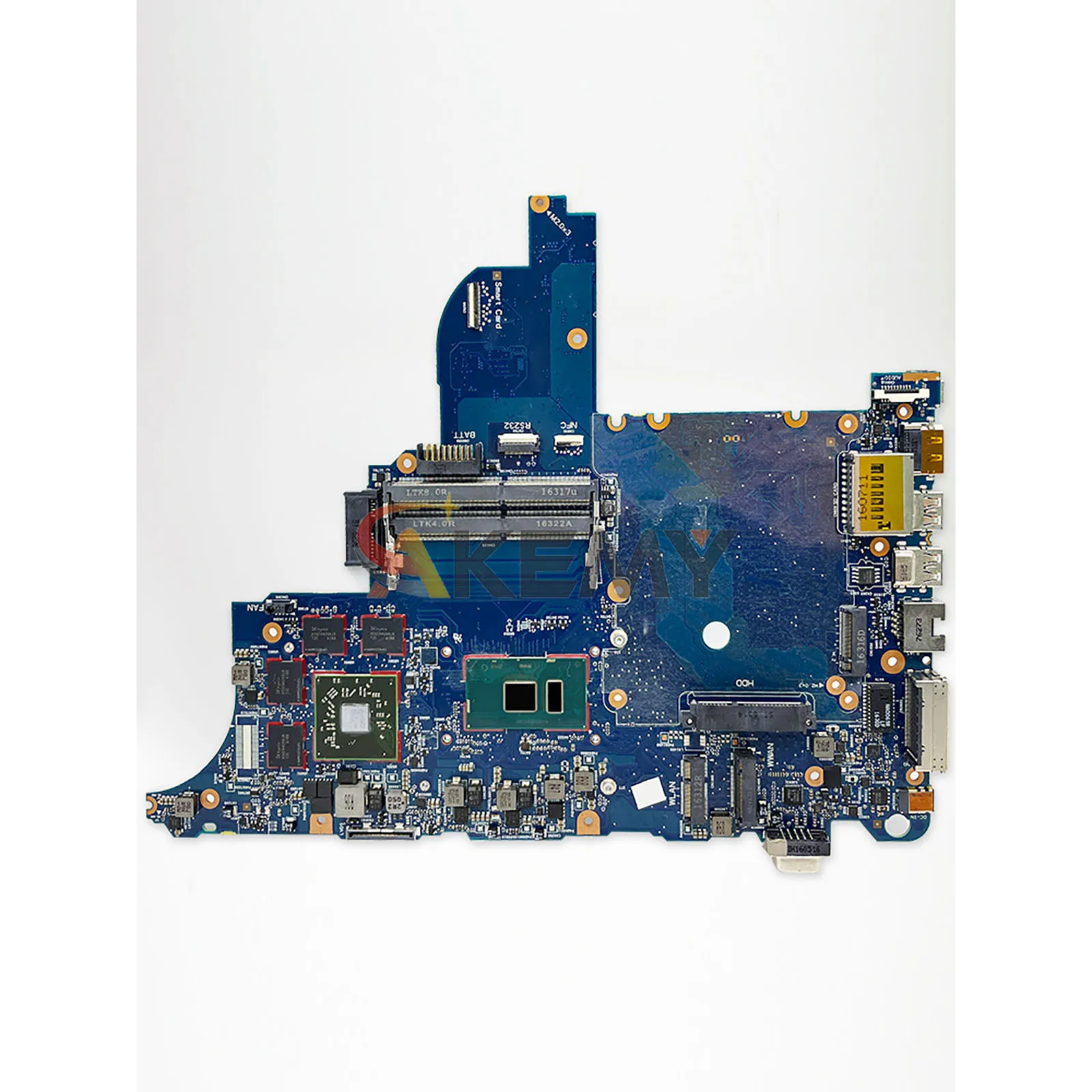 6050A2723701 For HP ProBook 640 G2 650 G2 Laptop Motherboard With i3 i5 i7 CPU DIS 852724-501 840715-001 100% Fully Tested - view 3