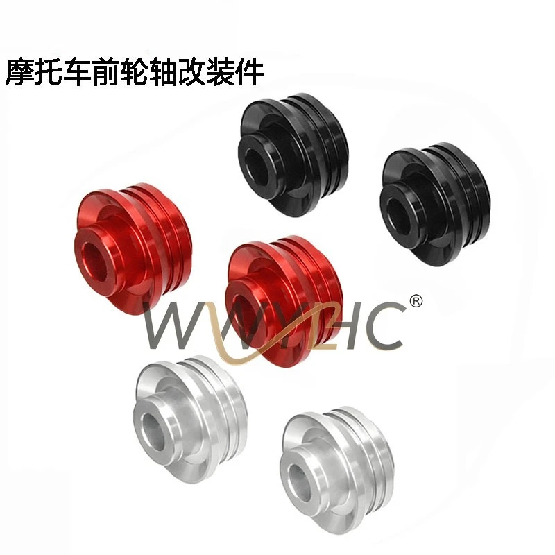 オートバイ改造フロントホイールブッシュアクセサリーは、ct125-ja65バージョンcncアルミニウム合金ホイールハブシャフトに適しています。