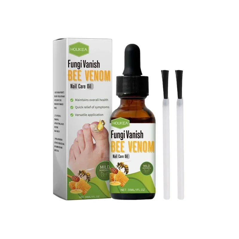 Nail Care Oil Foot Toe Nail Fungus Removal Essential Oil Anti Infection Onychomycosis Paronychia Repair Nutritional Care Serum