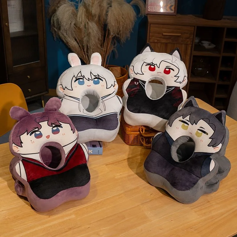 

Love and Deepspace Qin Che Pillow Office Desk Nap Pillow for Workers Kids Students Lunch Break Sleeping Soft Plush Cushion Home