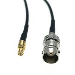 RG174 MCX MALE to BNC FEMALE Plug RF connector Coaxial Jumper Cable