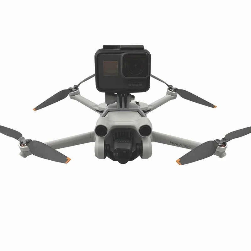 For DJI Mini 3 Pro Drone Adapters Bracket Flight Shooting Video Mount Base For Gopro Insta360 Action Camera Stand Accessories