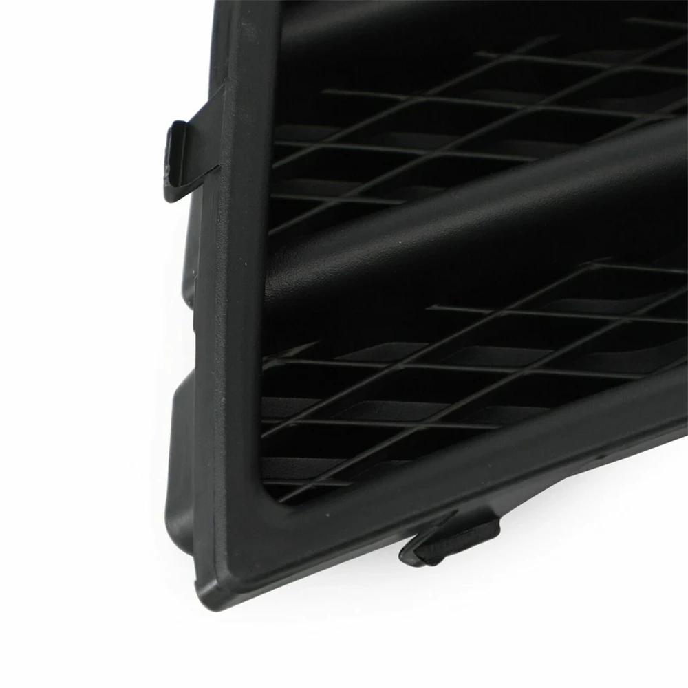 

Fog Lamp Chrome Cover Front Bumper Fog Light Grille Left /Right Fog Lamp Cover Grilles for Peugeot 107 2009-2012 7422A9/7422A8