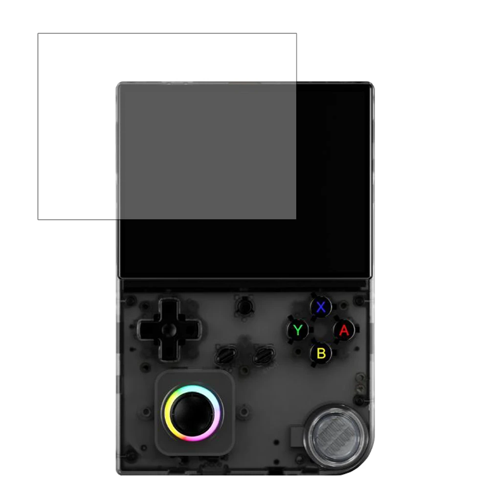 Screen Protector Protective Film for Anbernic RG40XXV Game Console 9H Clear Tempered Glass