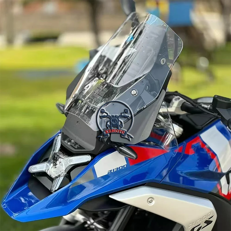 

Для Bmw R1300GS R 1300 GS r1300gs r 1300 gs 2024-новые аксессуары для мотоциклов, 3 цвета, боковое лобовое стекло, дефлектор ветрового стекла