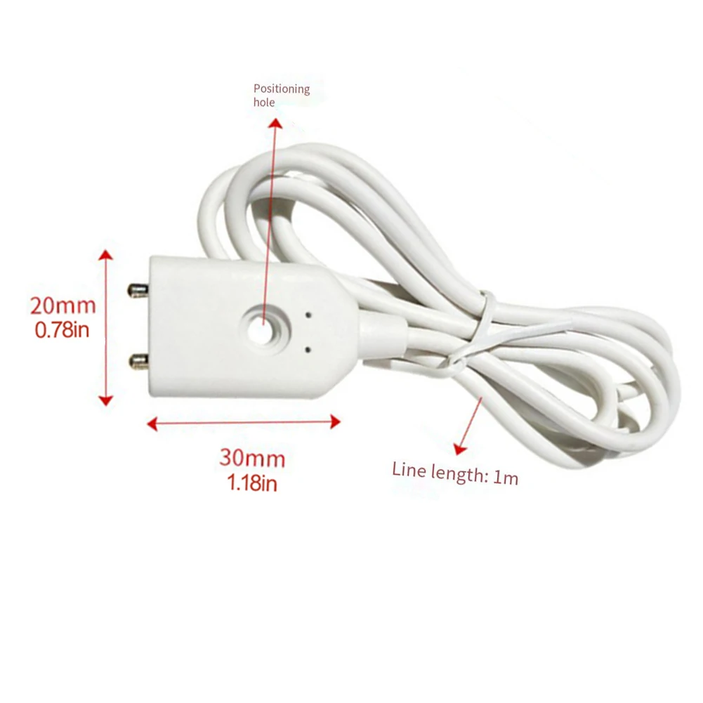 1 個 1/2/3 メートルスマート水警報センサー有線水漏れセンサー WIFI 電子リーク検出器シンクサンプポンプ地下室