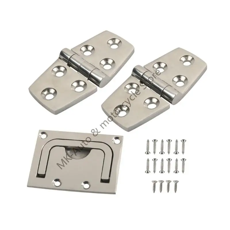 

High Quality 316 Stainless Steel Sturdy Hinge And Handle For Ships