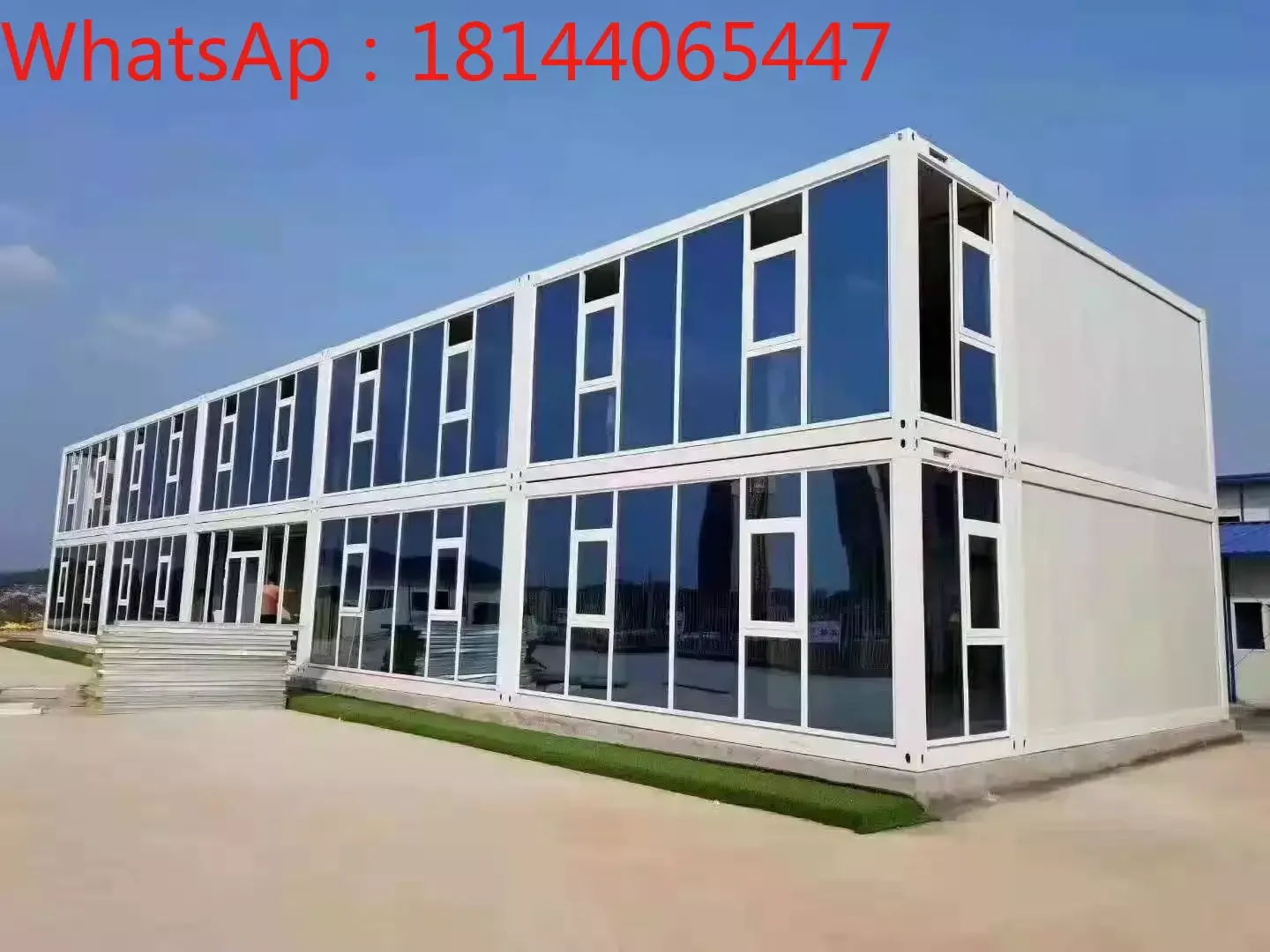 Customized container mobile house, housing, steel structure movable board house, assembly, removable outdoor glass sunlight room