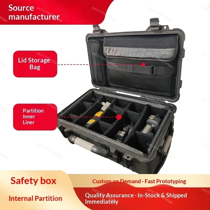 1535 1510 Protective Case, Equipment Case Accessories, Upper Cover, Computer Bag, Storage Bag, Inner Lining, Liner Spacer