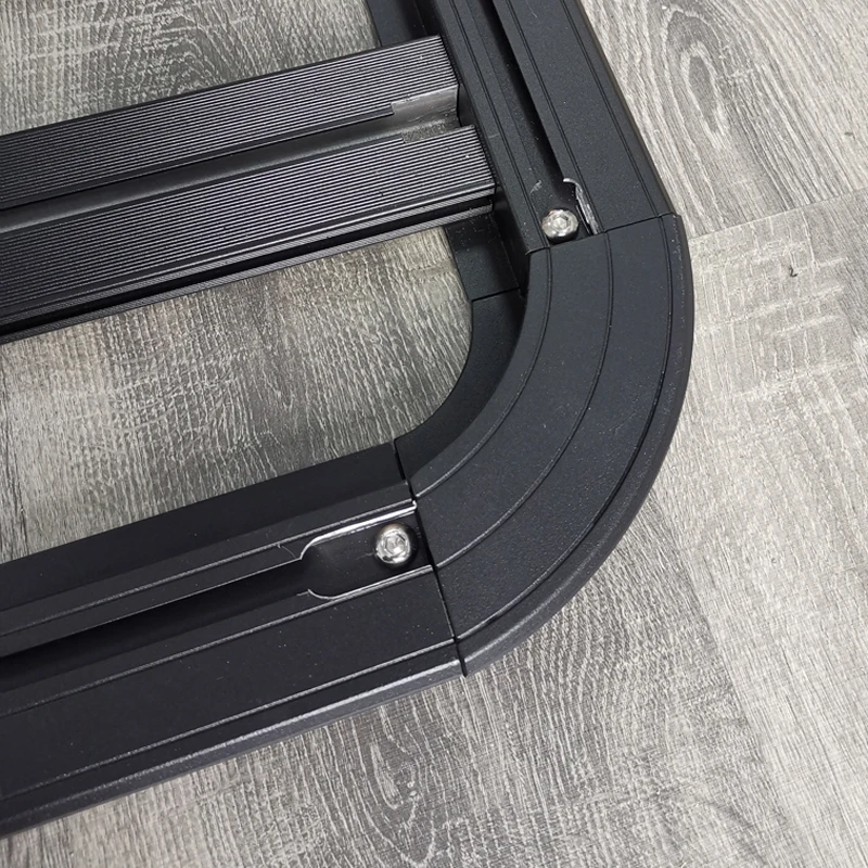 Cross bar Frame Guality Aluminum 4x4 Luggage bar Car Roof Rack Roof Luggage Basket