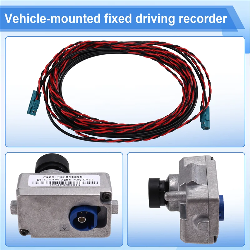 

Car Dash Cam Mounted HCHQ-3776940 DVR ADAS Camera Road Recorder For BYD Dolphin Seal Atto 3 Yuan Song Pro Tang Han