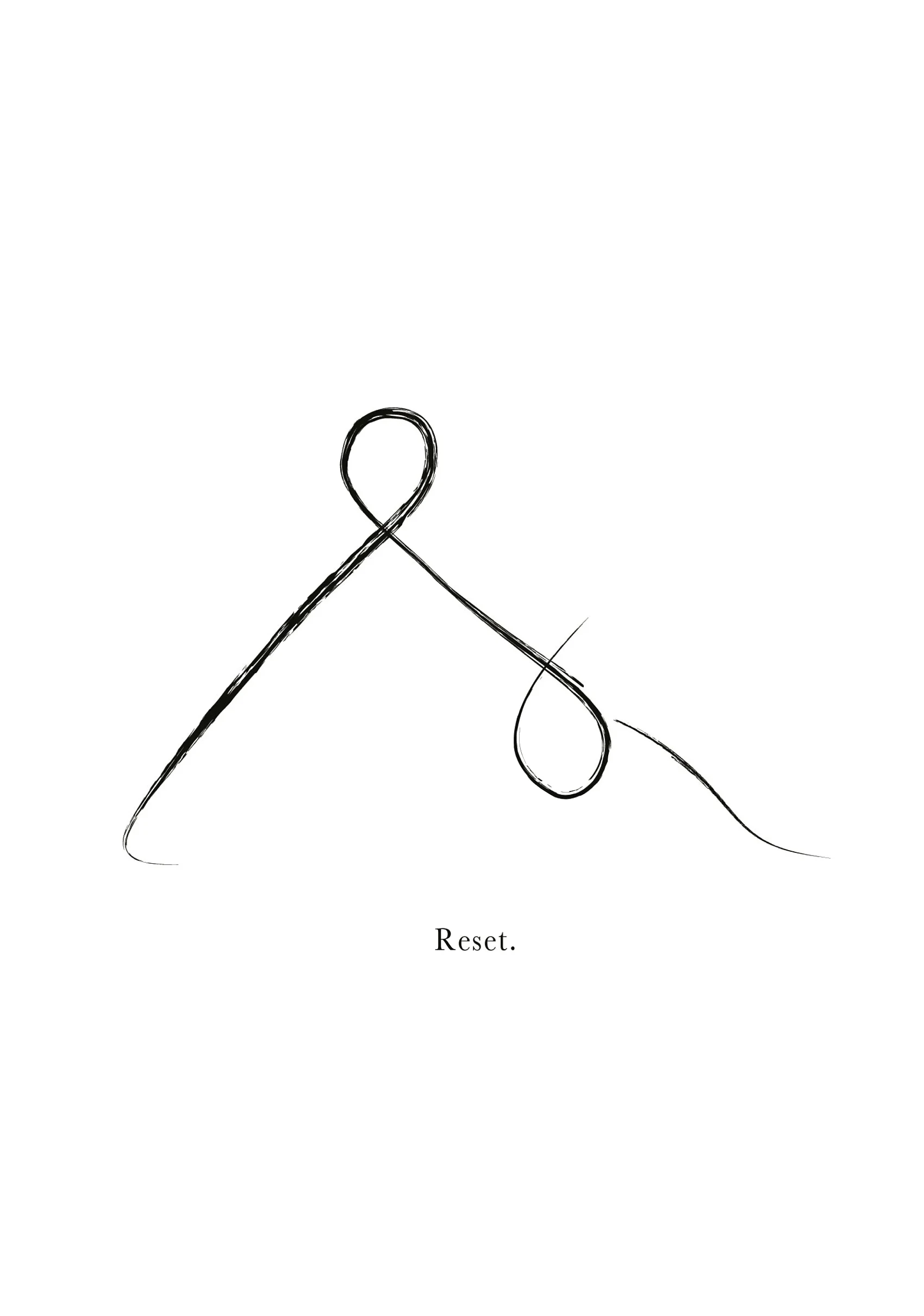 Yoga Pose Line Art Meditation Poster Yoga Symbol Breathe Canvas Printing Minimalist Modern Wall Art Picture Yoga Room Decor