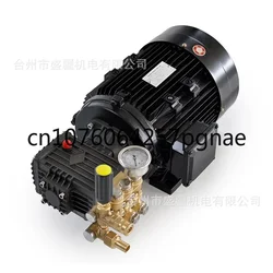 SJ High-Pressure Cleaning Machine 380/220V Full Copper Wire Motor Pump Head Combination Humidifying Fog Equipment Assembly