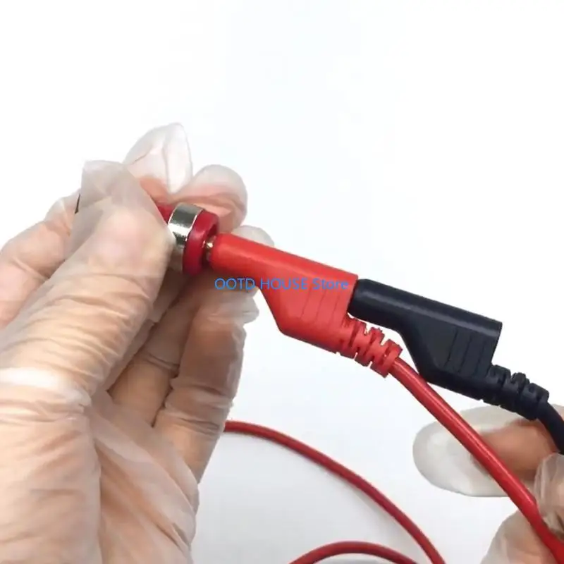 

103A Safety Insulated Test Stackable Connector with Banana Adapter forMultimeter