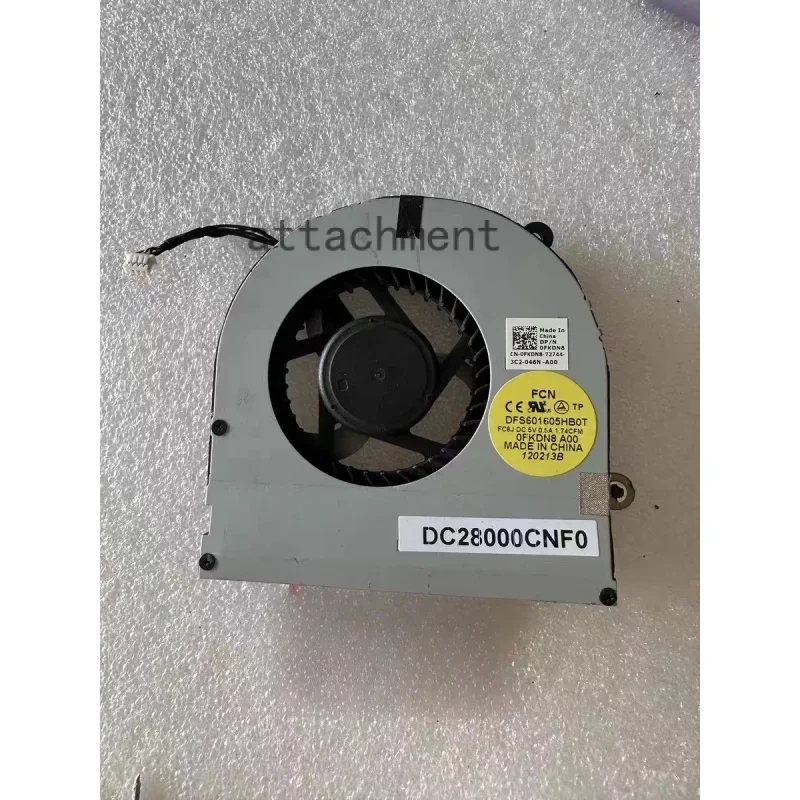 

0FKDN8 FOR DELL Alien M17X R4 GPU cooling fan DC28000CNF0 0THPDJ