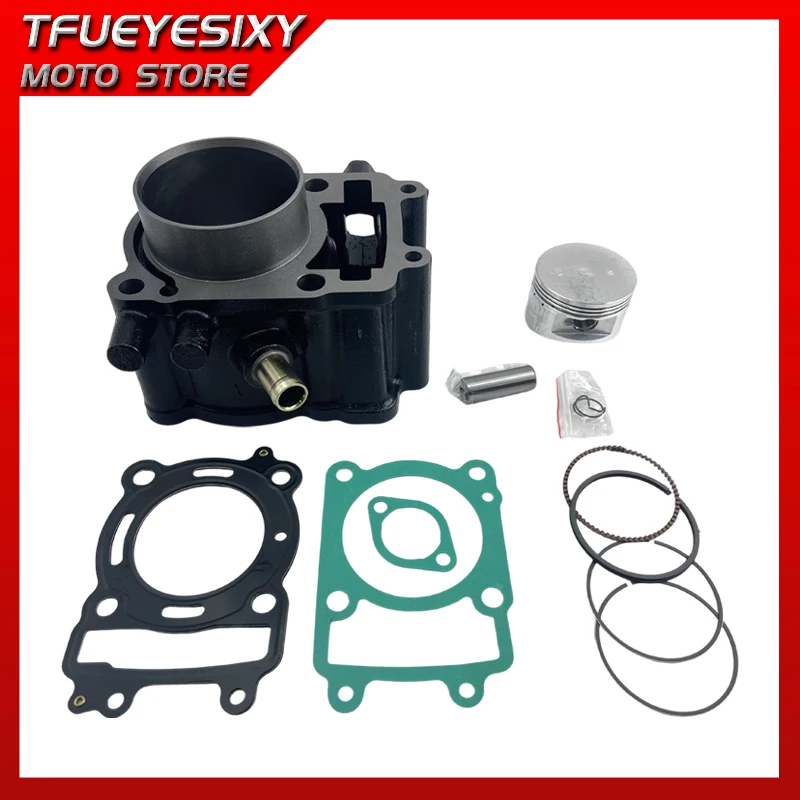 

Cylinder Block Kit 61mm GTS200 HD200 VTS200 Joyride 200 For Sym JOYRIDE HD2 GTS VTS 200cc 12100-HLA-010-A