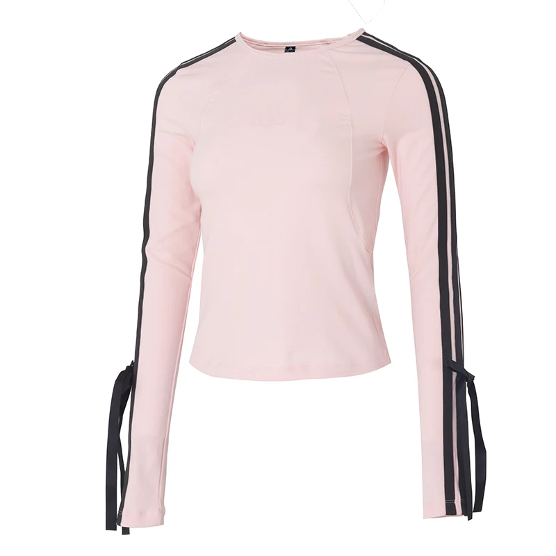 

Adidas Women's Fashion Long-Sleeved T-Shirt Trendy Comfortable Breathable Sportswear Training Casual Top Kg3860