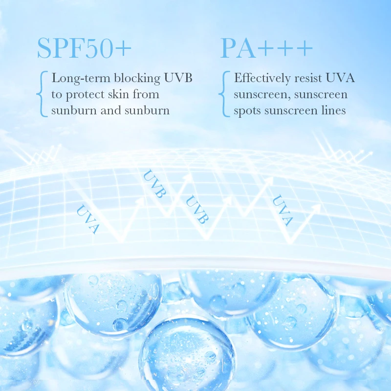 Primer de maquiagem facial tricolor creme contorno cor isolamento à prova dwaterproof água maquiagem fundação natural base de maquiagem creme 40g