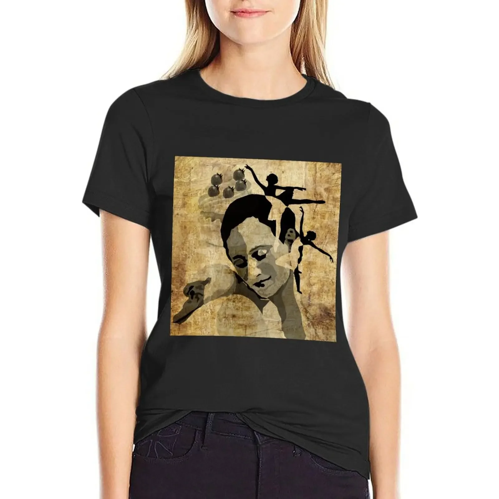 

Anna Pavlova vintage T-Shirt customizeds oversized sublime tops oversized t shirts for Women