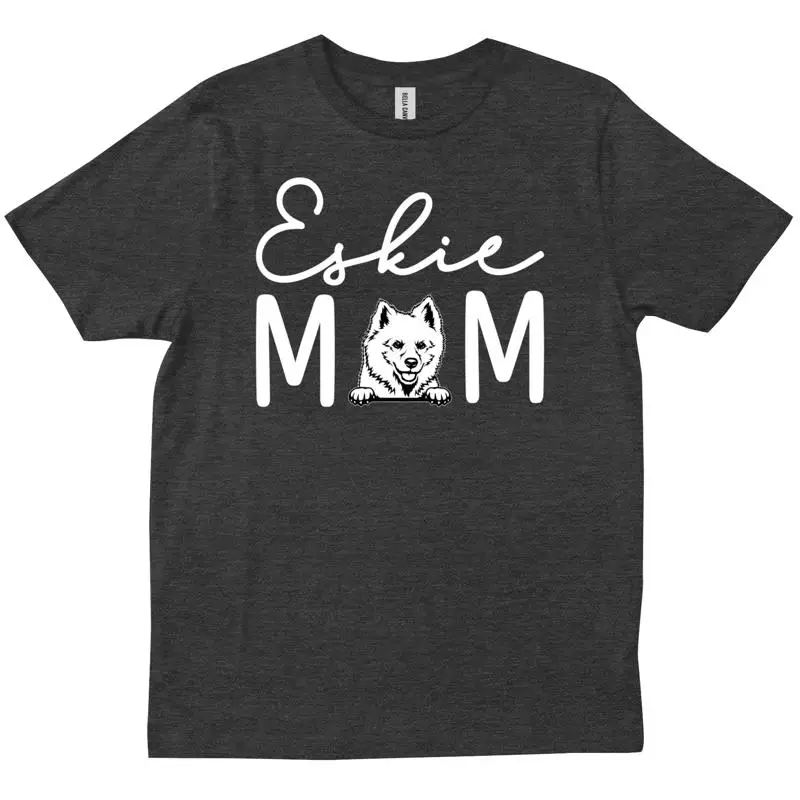 

Футболка Dog Mom Lover Fur Mama American Eskimo Eskie Cute For Her